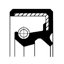 CORTECO Wellendichtring, Radnabe