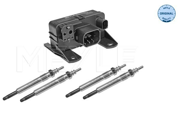 MEYLE Steuergerät, Glühzeit