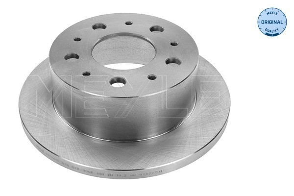MEYLE Bremsscheibe MEYLE Bremsscheibe