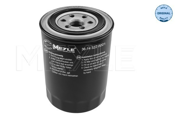 MEYLE Ölfilter