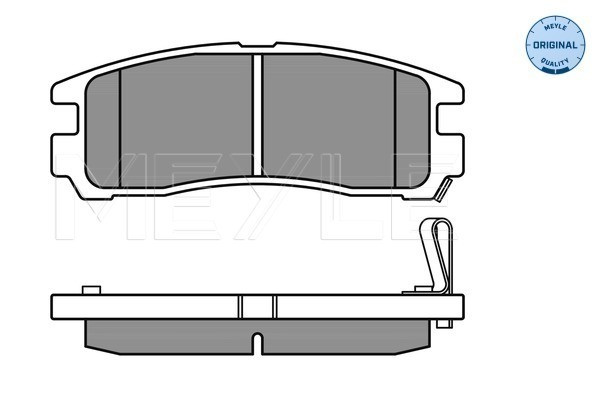 MEYLE Bremsbelagsatz, Scheibenbremse