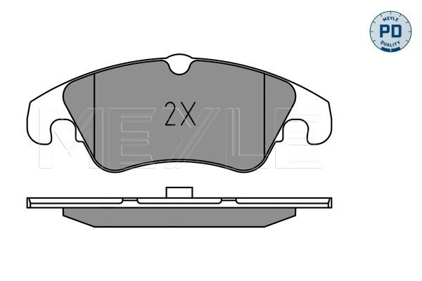 MEYLE Bremsbelagsatz, Scheibenbremse