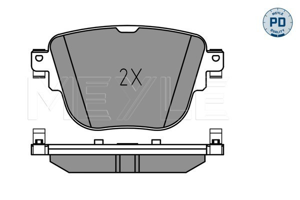 MEYLE Bremsbelagsatz, Scheibenbremse