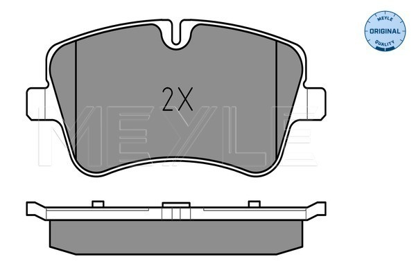 MEYLE Bremsbelagsatz, Scheibenbremse