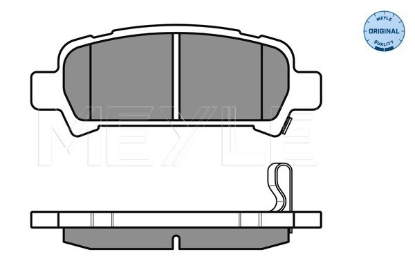 MEYLE Bremsbelagsatz, Scheibenbremse