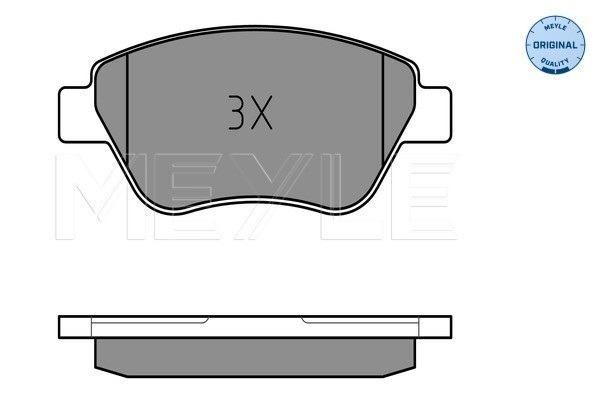 MEYLE Bremsbelagsatz, Scheibenbremse
