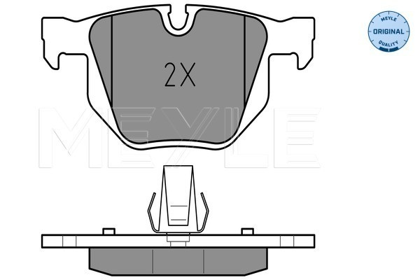 MEYLE Bremsbelagsatz, Scheibenbremse