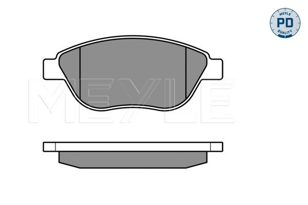 MEYLE Bremsbelagsatz, Scheibenbremse
