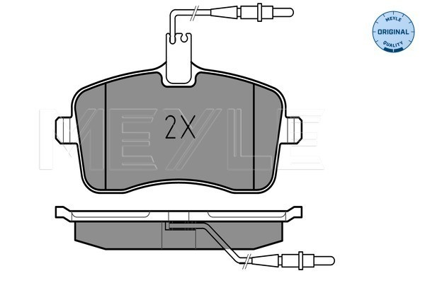 MEYLE Bremsbelagsatz, Scheibenbremse