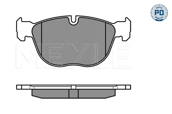 MEYLE Bremsbelagsatz, Scheibenbremse