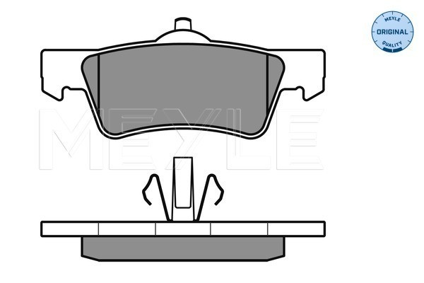 MEYLE Bremsbelagsatz, Scheibenbremse
