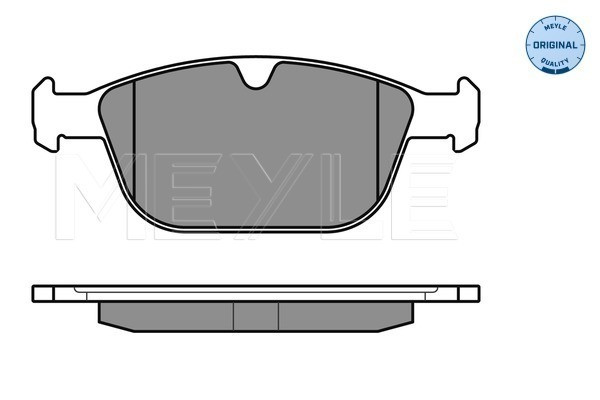 MEYLE Bremsbelagsatz, Scheibenbremse