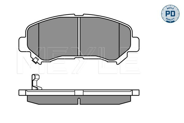 MEYLE Bremsbelagsatz, Scheibenbremse