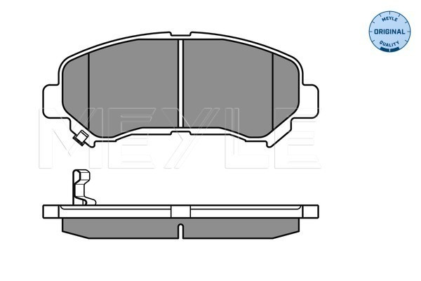 MEYLE Bremsbelagsatz, Scheibenbremse