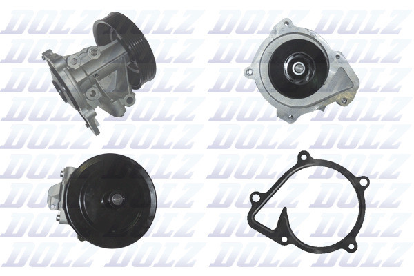 DOLZ Wasserpumpe, Motorkühlung