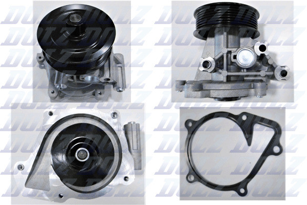 DOLZ Wasserpumpe, Motorkühlung