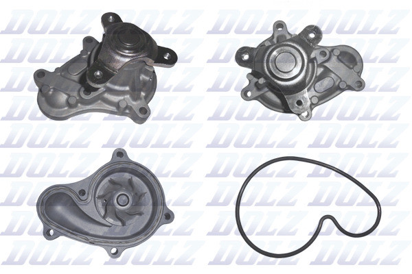 DOLZ Wasserpumpe, Motorkühlung