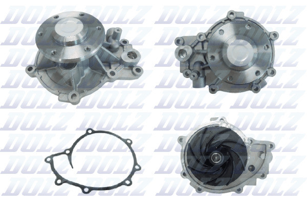 DOLZ Wasserpumpe, Motorkühlung