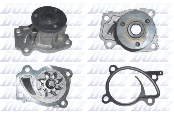 DOLZ Wasserpumpe, Motorkühlung