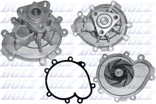 DOLZ Wasserpumpe, Motorkühlung