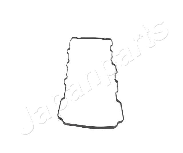 JAPANPARTS Dichtung, Zylinderkopfhaube
