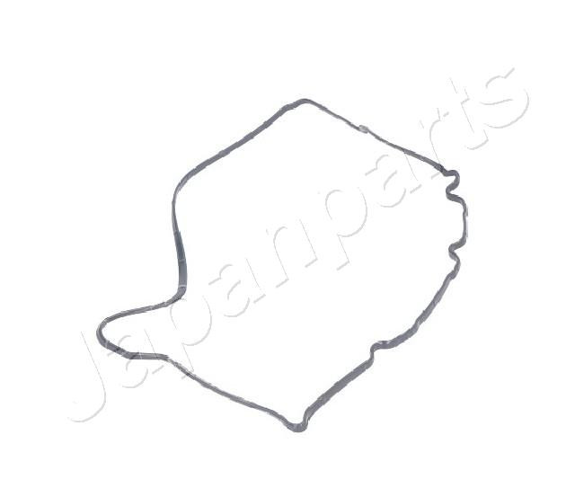 JAPANPARTS Dichtung, Zylinderkopfhaube