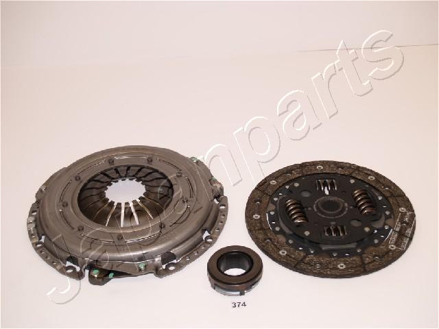 JAPANPARTS Kupplungssatz