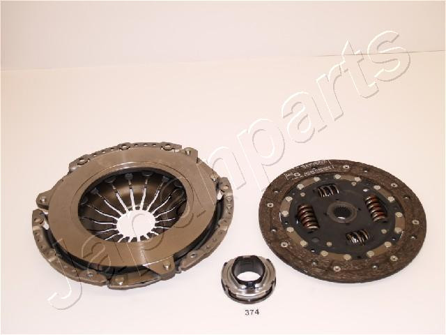 JAPANPARTS Kupplungssatz