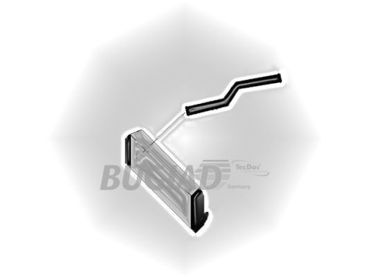 BUGIAD Ladeluftschlauch