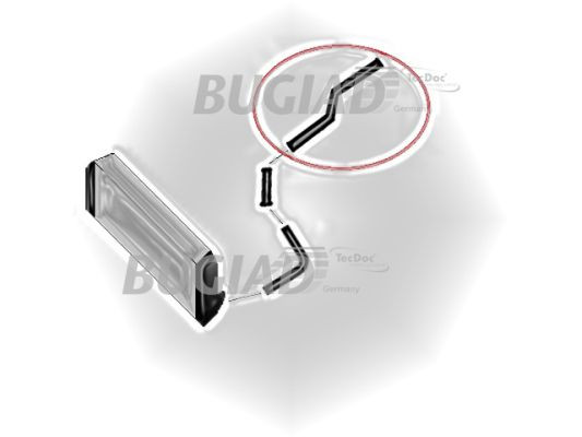 BUGIAD Ladeluftschlauch
