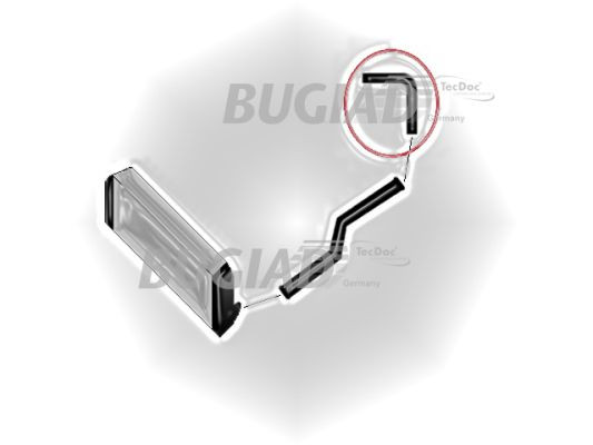 BUGIAD Ladeluftschlauch