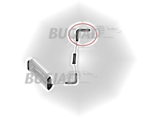 BUGIAD Ladeluftschlauch