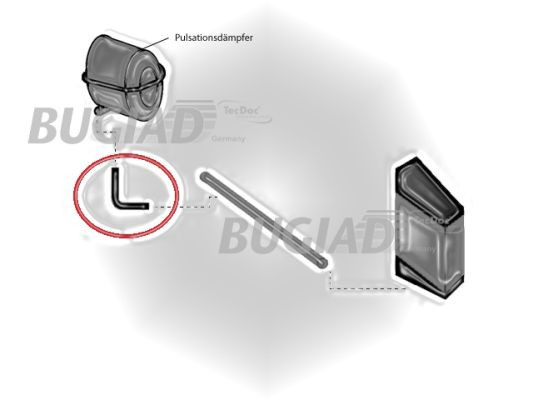 BUGIAD Ladeluftschlauch