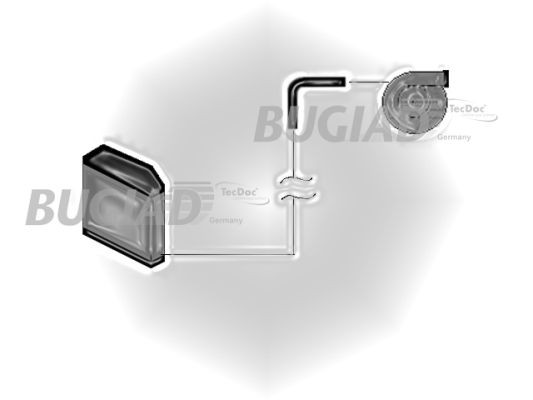 BUGIAD Ladeluftschlauch