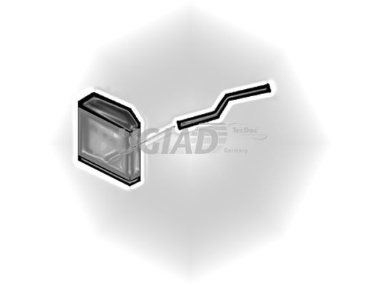 BUGIAD Ladeluftschlauch