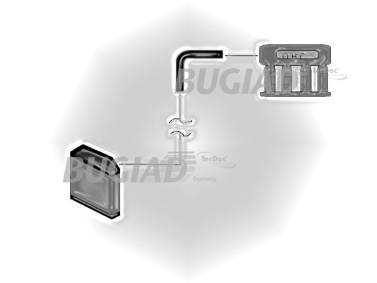 BUGIAD Ladeluftschlauch