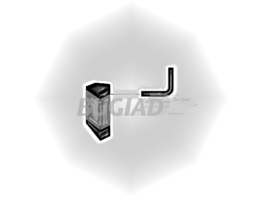 BUGIAD Ladeluftschlauch