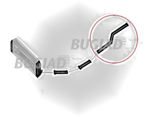 BUGIAD Ladeluftschlauch