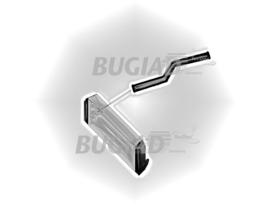 BUGIAD Ladeluftschlauch