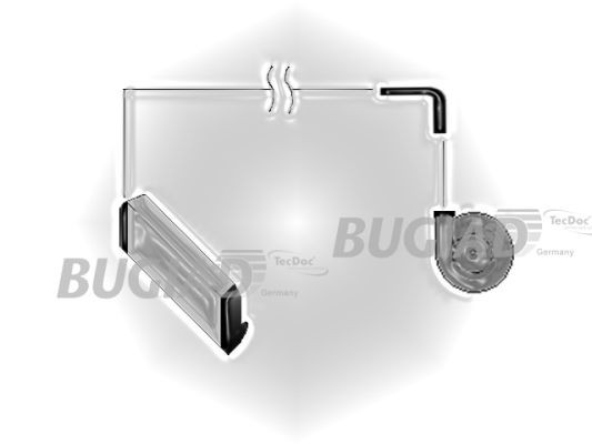 BUGIAD Ladeluftschlauch