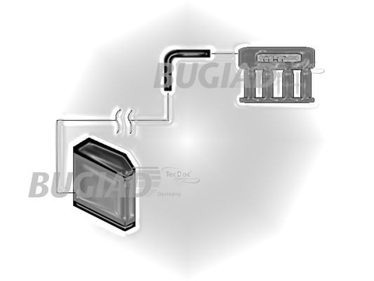 BUGIAD Ladeluftschlauch