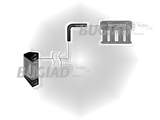 BUGIAD Ladeluftschlauch