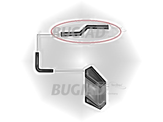 BUGIAD Ladeluftschlauch