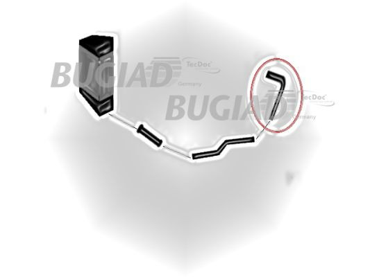 BUGIAD Ladeluftschlauch