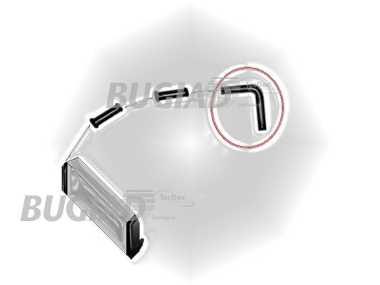 BUGIAD Ladeluftschlauch