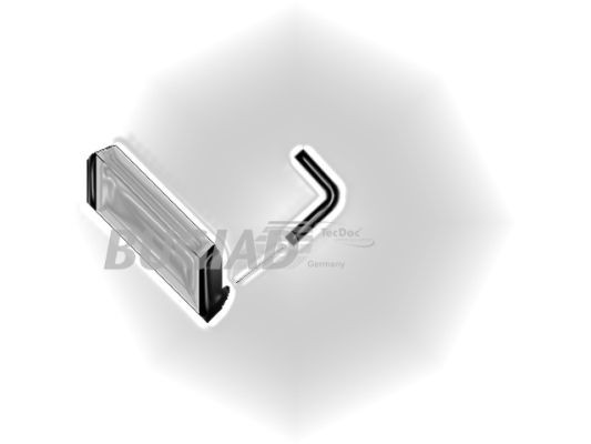 BUGIAD Ladeluftschlauch