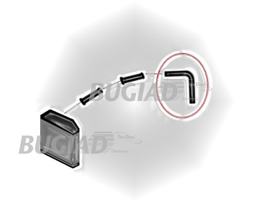 BUGIAD Ladeluftschlauch