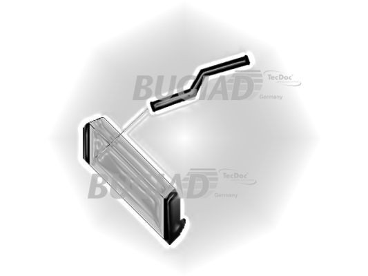 BUGIAD Ladeluftschlauch