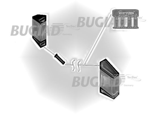BUGIAD Ladeluftschlauch