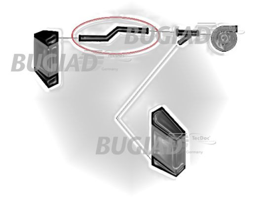 BUGIAD Ladeluftschlauch